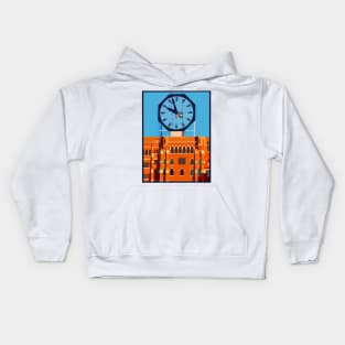 Colgate clock Kids Hoodie